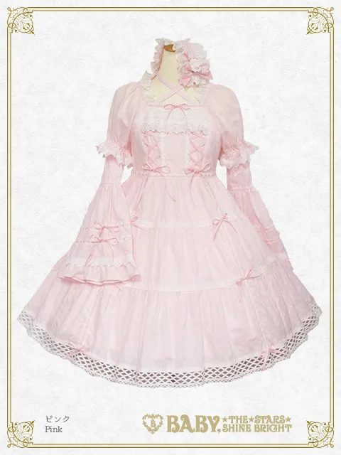 はわせドールワンピース＆ヘッドドレスセット | BABY, THE STARS SHINE
