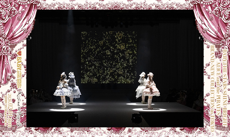 BABY,THE STARS SHINE BRIGHT ALICE and the PIRATES BRAND-NEW