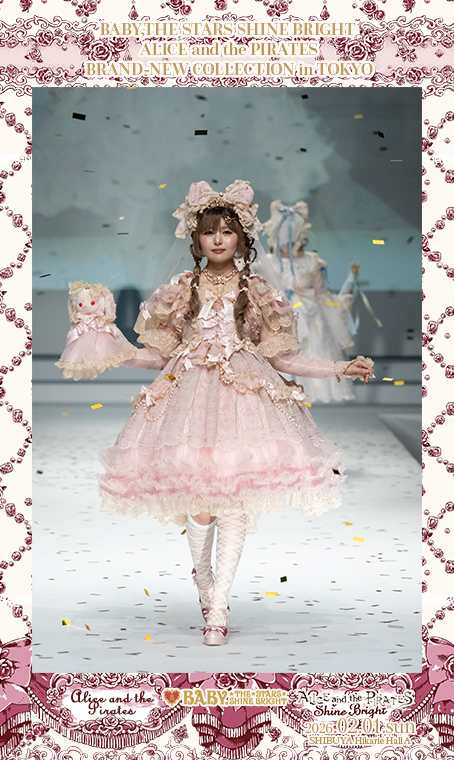 BABY,THE STARS SHINE BRIGHT ALICE and the PIRATES BRAND-NEW