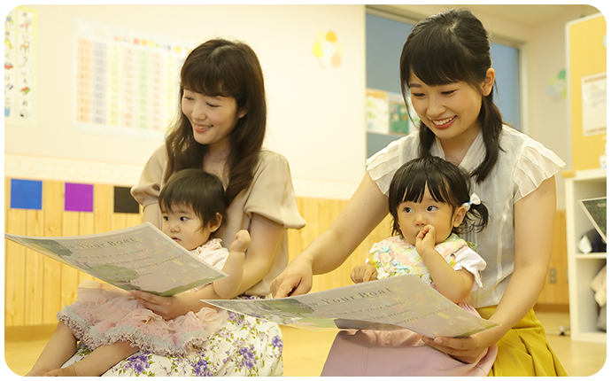 体験レッスン | 幼児教室ベビーパーク・トイズアカデミーJr.