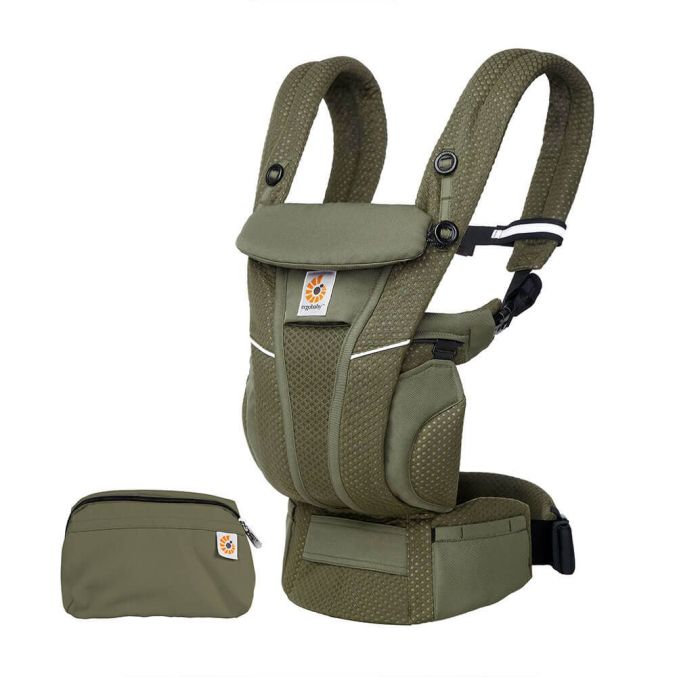 ERGObaby Draagzak Omni Breeze Olive Green online kopen? | BabyPlanet