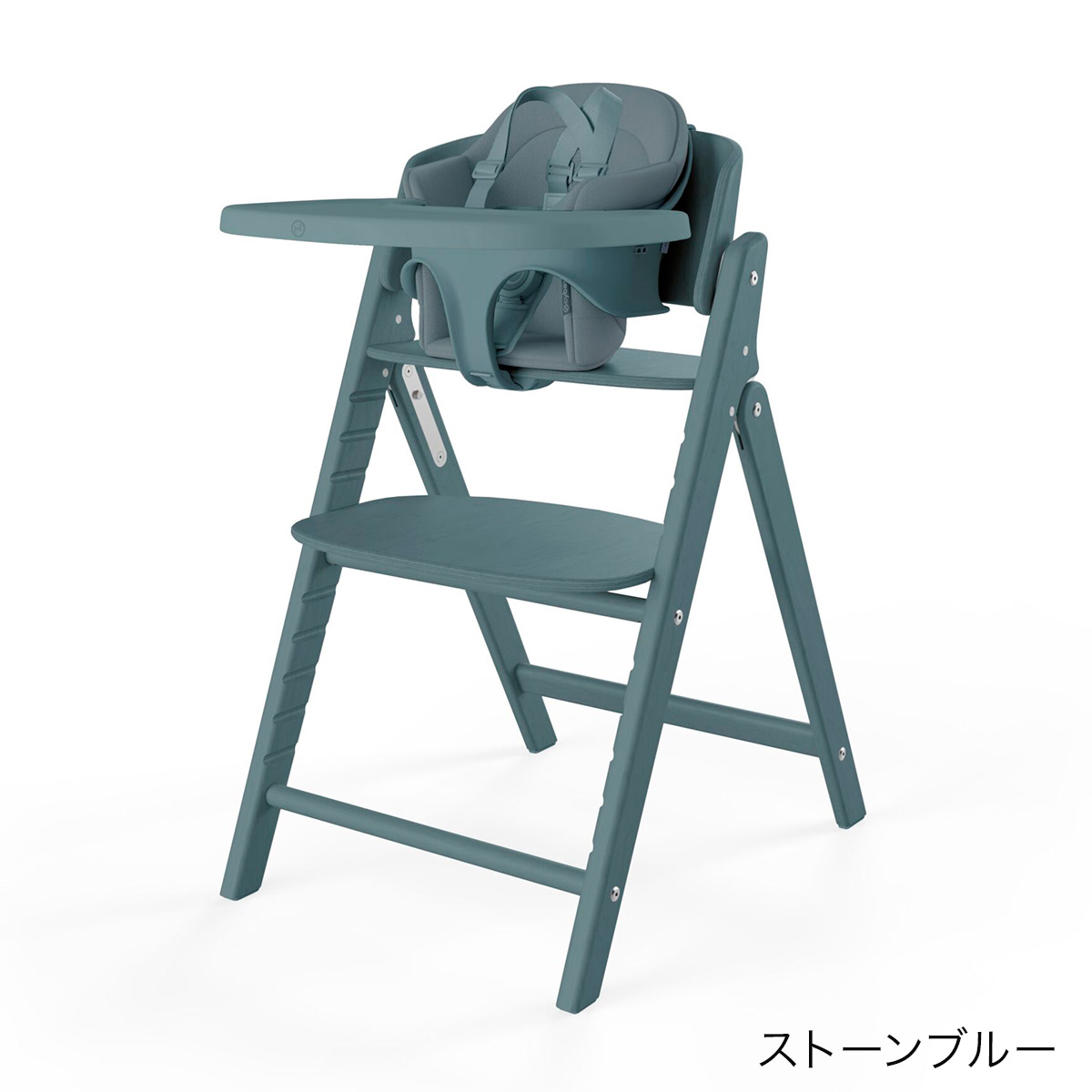 サイベックス クリック＆フォールド 3-IN-1 ストーンブルー cybex