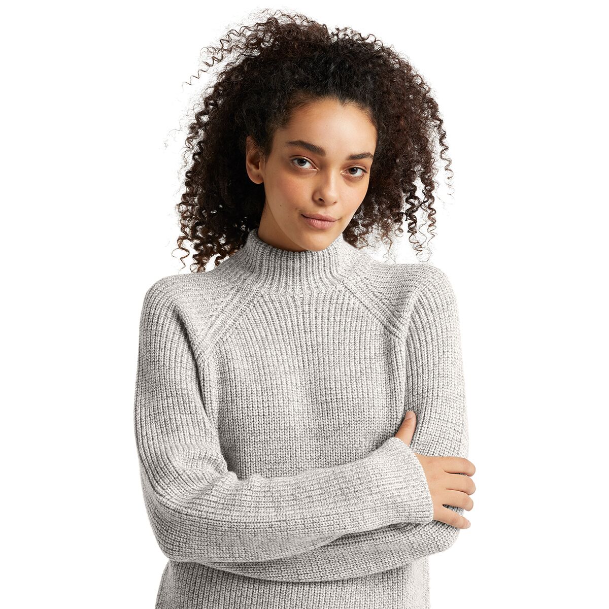 Icebreaker Hillock Funnel Neck Sweater - Women's - Clothing