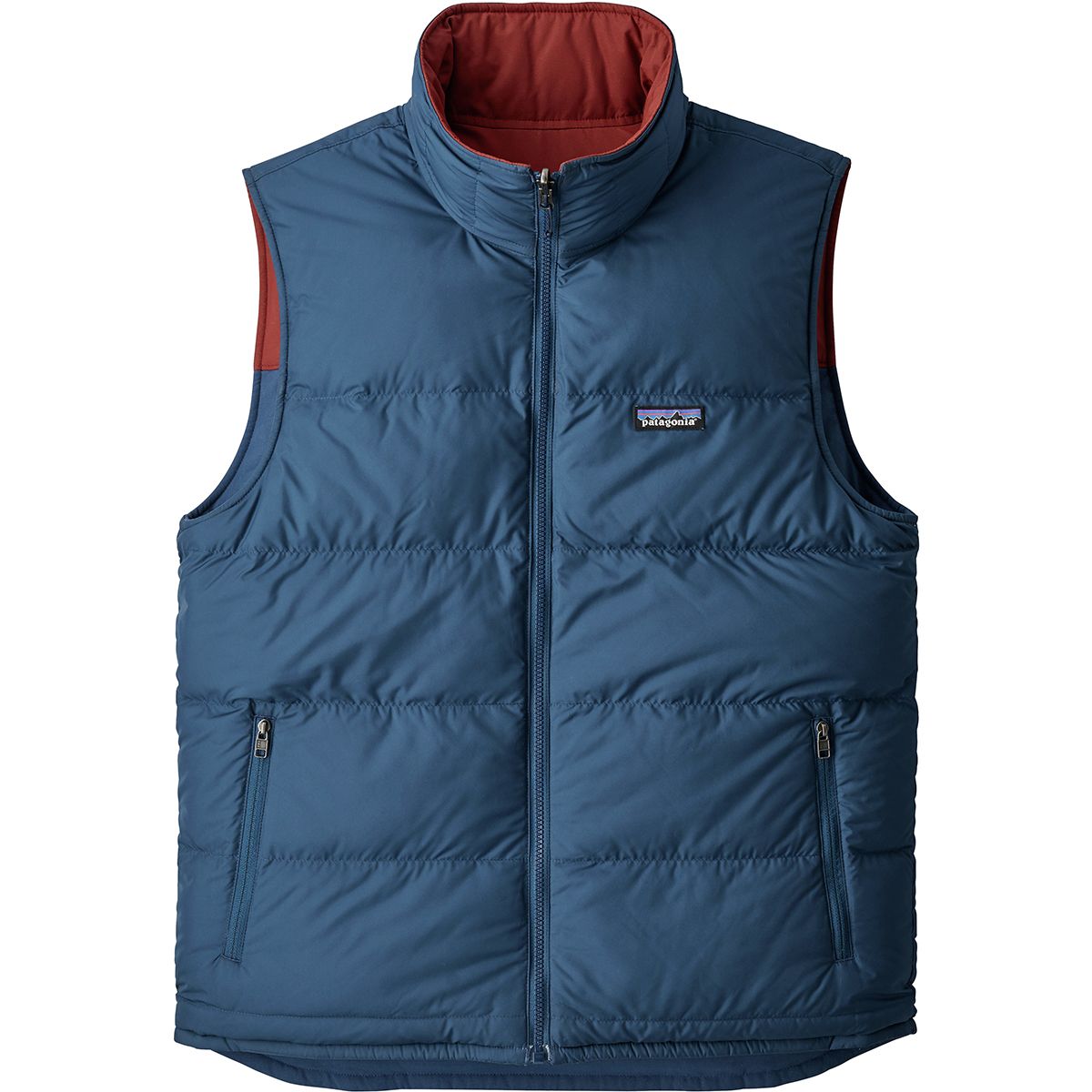 Patagonia Bivy Down Reversible Vest - Men's - Clothing