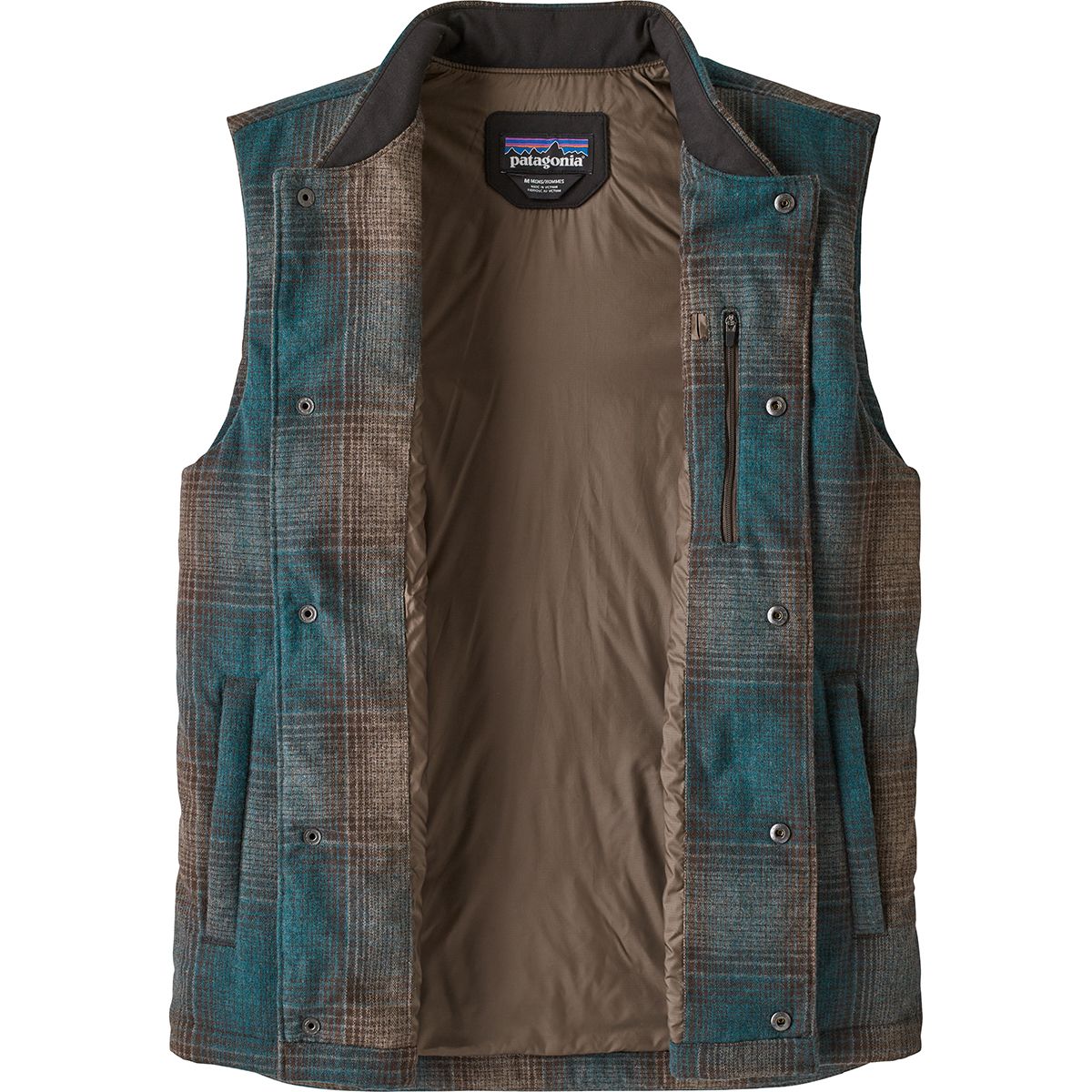 Patagonia Recycled Wool Vest - Men's - Clothing