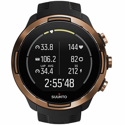Suunto 9 Baro Titanium Sport Watch - Accessories
