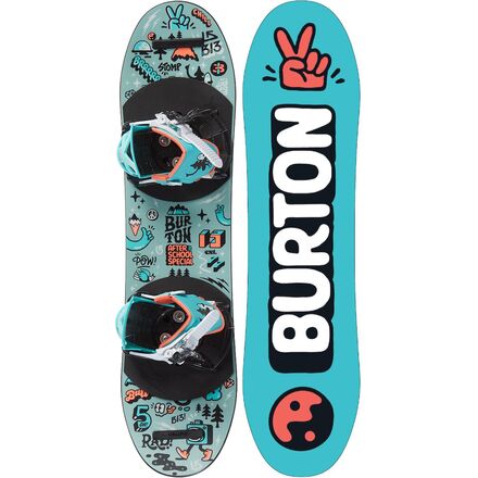 Burton After School Special Snowboard Package - 2026 - Kids' - Kids