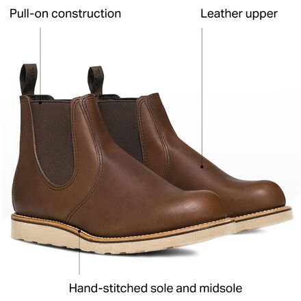 Red Wing Heritage Classic Chelsea Boot - Men's - Footwear