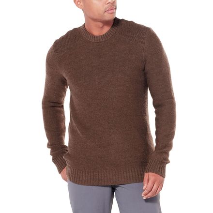 Icebreaker Waypoint Crew Sweater - Men's - Clothing