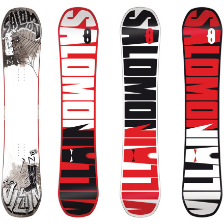 Salomon Snowboards Villain Snowboard - Snowboard