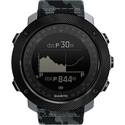 Suunto Traverse Alpha Camo Watch - Accessories
