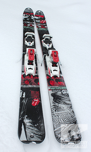 K2 Rolling Stones SideStash Skis - special edition Review