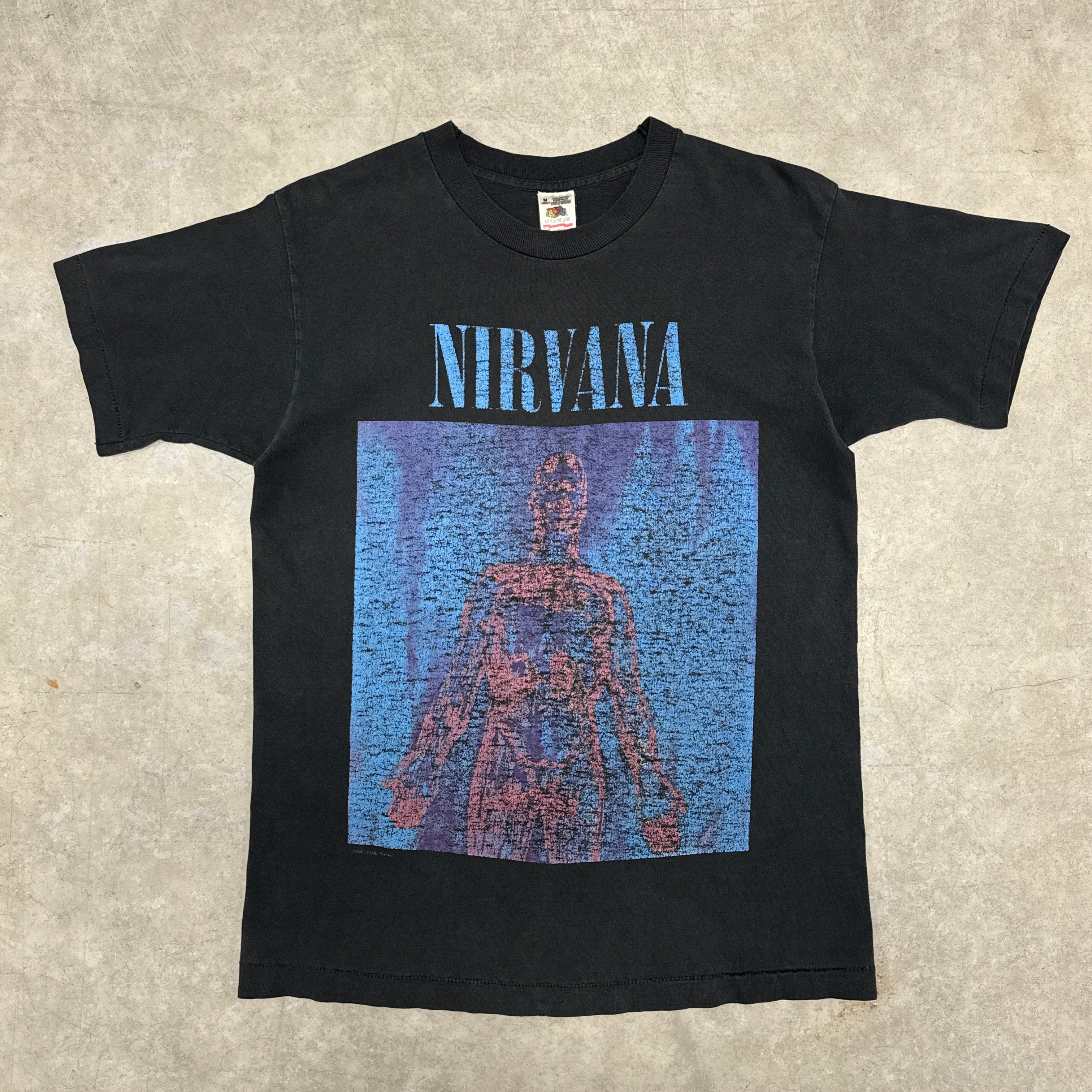 M/L) 90s Nirvana Sliver Shirt – Backboard Vintage