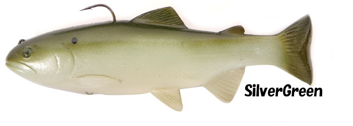 全4色】ハドルストン ハドルトラウト 10inch Type-12 - 【バス