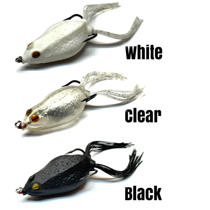 ニシネルアーワークス BQフロッグ - 【バス・トラウト・ソルトのルアー