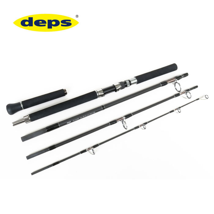 デプス ヒュージカスタム GT-824XH 4ピースロッド deps - 【バス