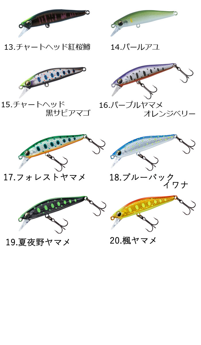 Daiwa Silver Creek Minnow Dirt Custom 48S - 【Bass Trout Salt lure