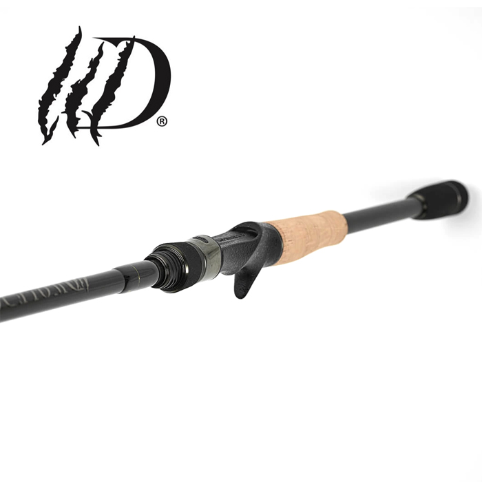 ウルフダウン カスタムロッド WDC70H （キムケンオリジナル） - 【バス