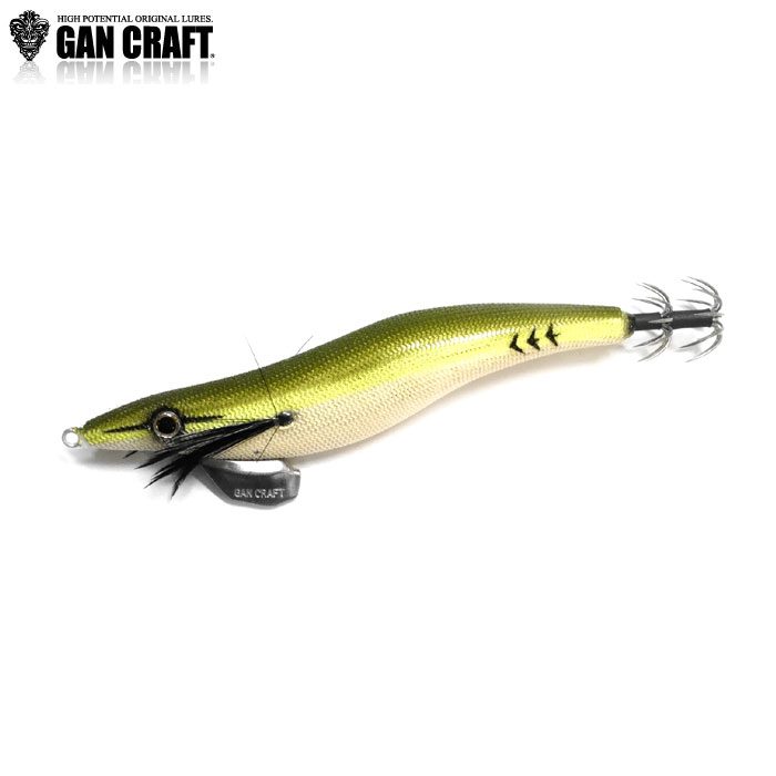 全18色】ガンクラフト エギジャ 餌木邪 3.5号 GANCRAFT 【2】 - 【バス