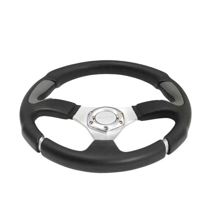 ISOTTA R-evo ステアリングホイール 350 mm 【品番 48503】 - 【バス