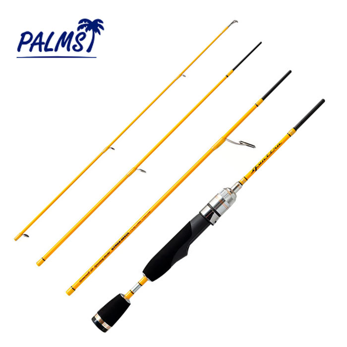 パームス クワトロ QTRGS-46XUL PALMS Quattoro 4ピース スピニング