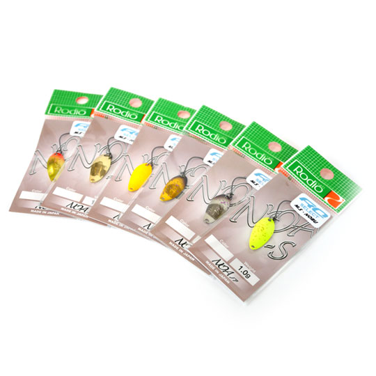 全6色】ロデオクラフト ノアS1.0g（ノアエス）松本・ノブ セレクト