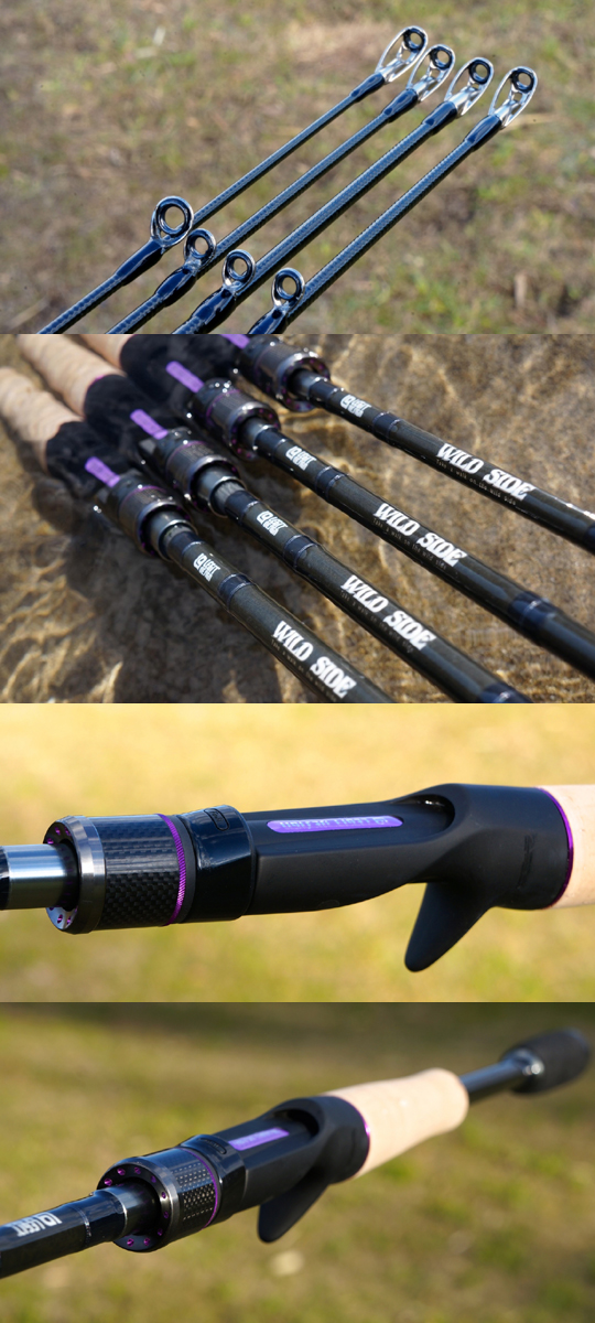 レジットデザイン ワイルドサイド WSC 66ML - 【バス・トラウト