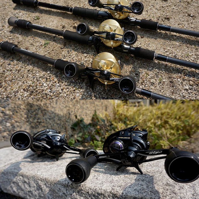 DRT バリアル ハンドル 95mm 100mm - 【バス・トラウト・ソルトの