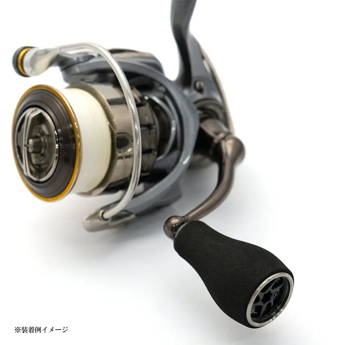 DRT バリアル シルバー 95mm グリーン ホイールキャップ シマノ 左 DRT