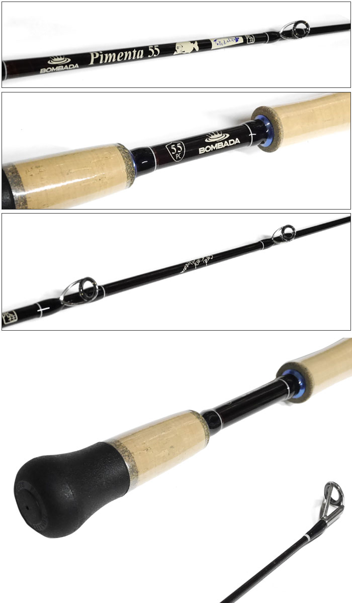 ボンバダ ピメンタ 55 BOMBADA PIMENTA - 【バス・トラウト・ソルトの