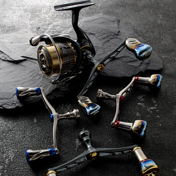 全14タイプ】 リブレ カスタムハンドル ウイング 110mm (ダイワ