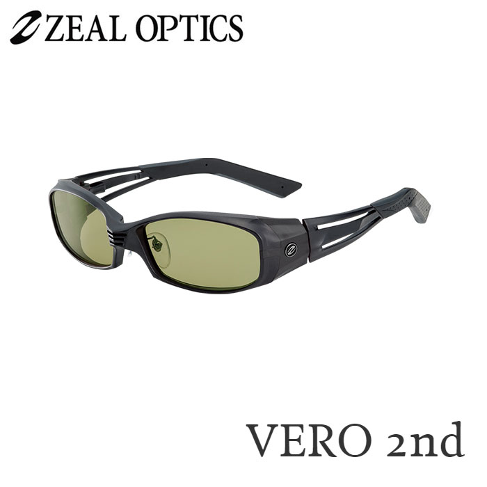 ジールオプティクス 偏光サングラス ヴェロセカンド F-1307 ＃イーズ