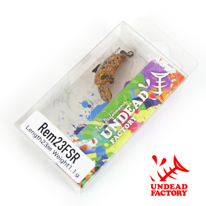 全13色】アンデッドファクトリー レム 23FSR - 【バス・トラウト