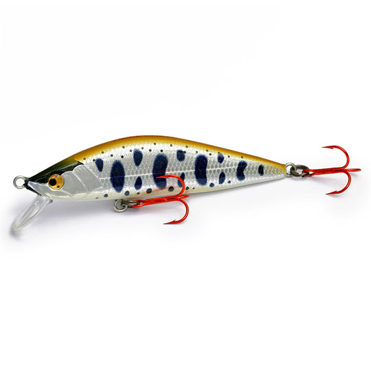 イトウクラフト 蝦夷ミノー 50S Type-2 （エミシミノー） - 【バス