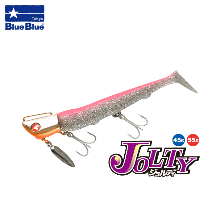 全7色】ブルーブルー ジョルティ セット 45g/55g BLUE BLUE JOLTY