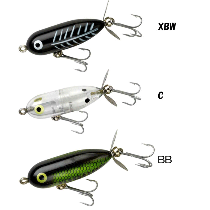 全7色】ヘドン タイニートーピード Heddon - 【バス・トラウト・ソルト