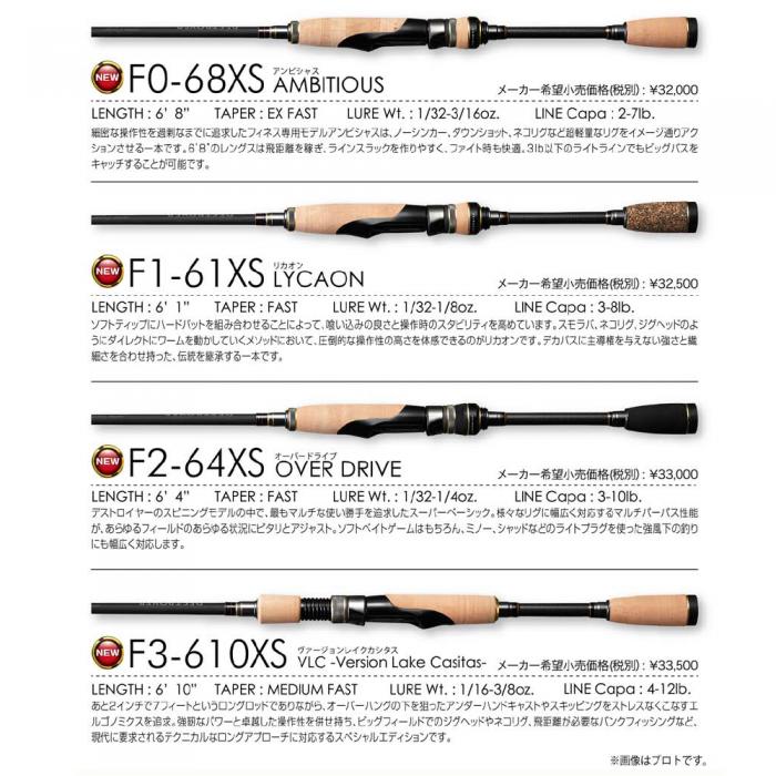 メガバス ニューデストロイヤー エリーゼ F1-60X Megabass New