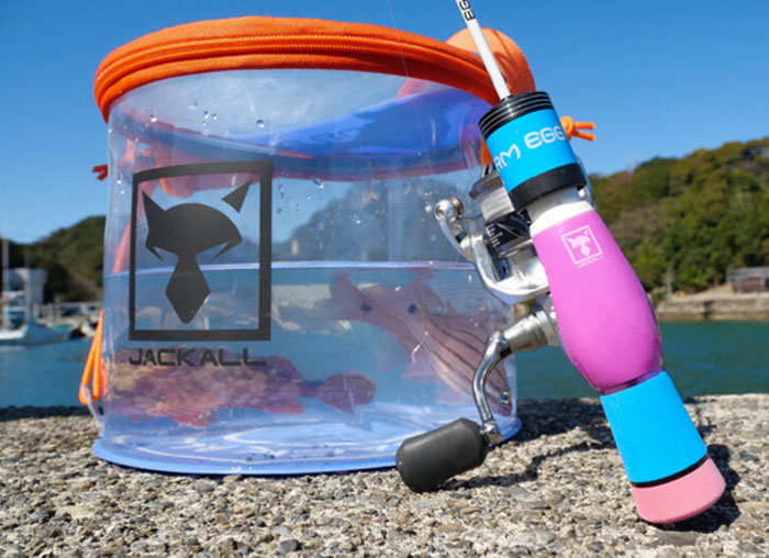 ジャッカル エッグアーム ロンガー 穴釣り用ロッド - 【バス・トラウト