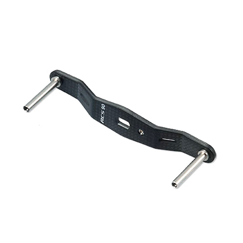 Daiwa SLP Works RCSB 90mm carbon crank handle SLPW - 【Bass Trout
