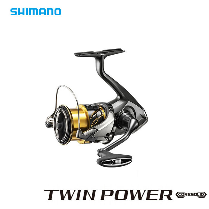 シマノ(SHIMANO) 20 ツインパワー(TWIN POWER) 3000MHG - 【バス