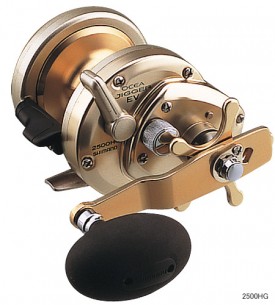 シマノ オシアジガー EV 2500 PG - 【バス・トラウト・ソルトのルアー