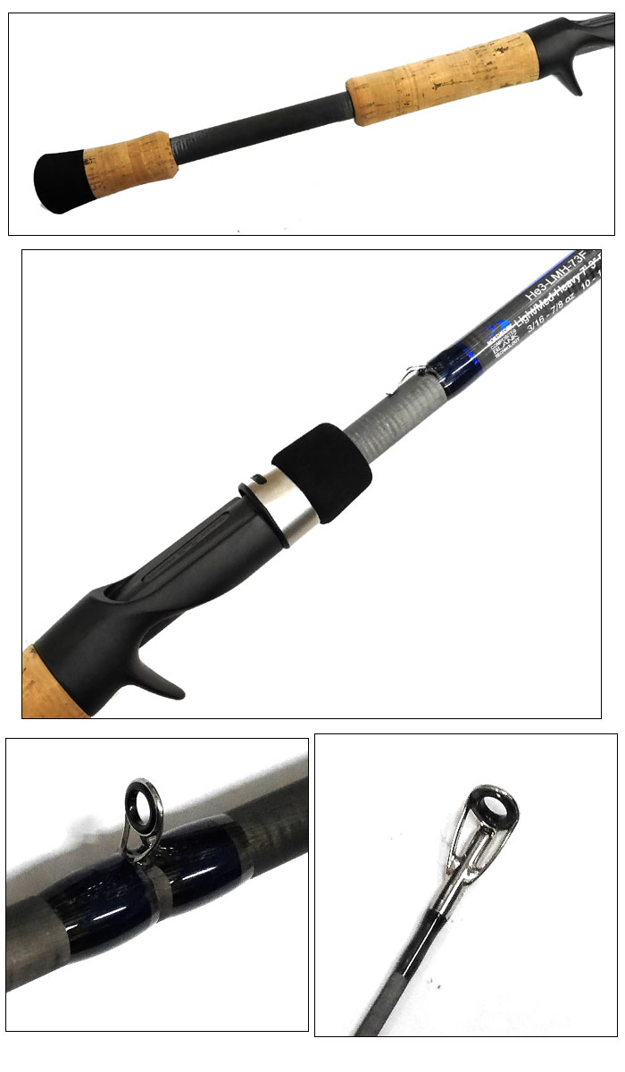 キスラー ヘリウム3 He3LMH73F Kistler HELIUM3 - 【バス・トラウト