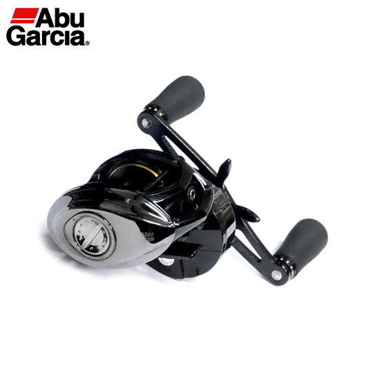 中古品】 アブ レボブラックシックス 左巻き Abu Revo BLACK 6