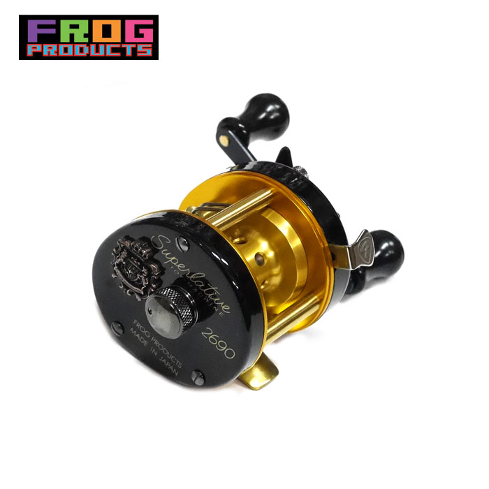 フロッグ トイマシーンスーパーレイティブ ＃ブラックゴールド FROG