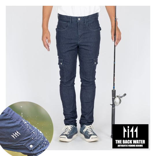 ザ・バックウォーター ブレークライン フィッシングストレッチカーゴ