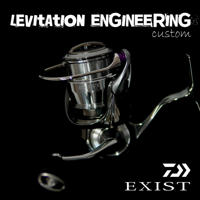 ダイワ × レビテーションエンジニアリング 22 イグジスト LT2000S-P
