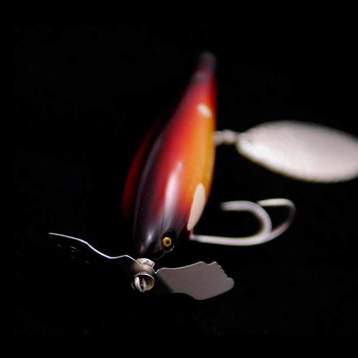 痴虫（チムシ）小さい海馬 バックラッシュ別注カラー - 【バス