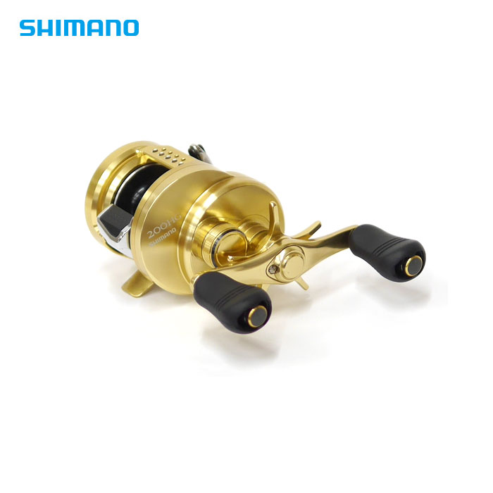 中古品/USED】シマノ 15カルカッタコンクエスト 200HG 右巻 SHIMANO
