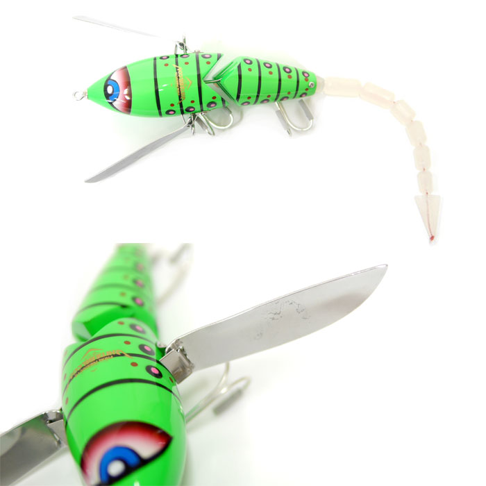 中古品】フロッグプロダクツ ホワイトファルコン 90 ＃派手虫 FROG