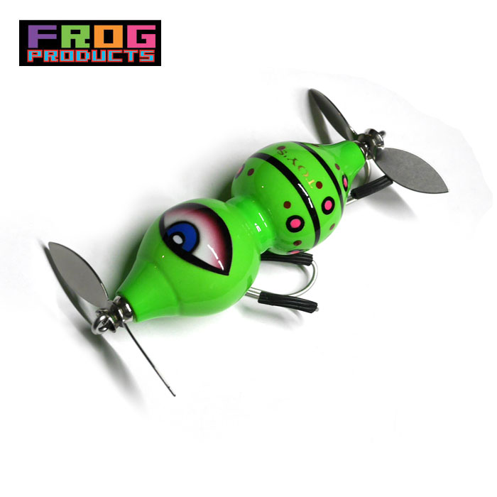 フロッグ インジャンジョーライブ FROG INJUN JOE - 【バス・トラウト